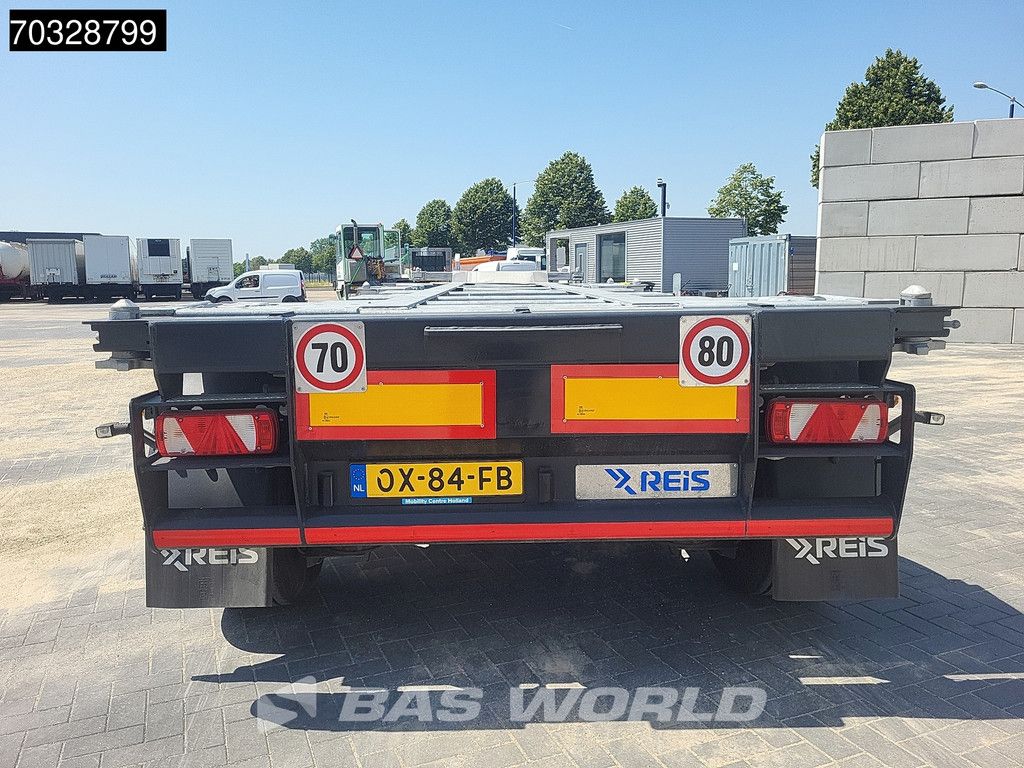 Reistreyler 3AFCST08 NEW Multi 45ft Lift Axle