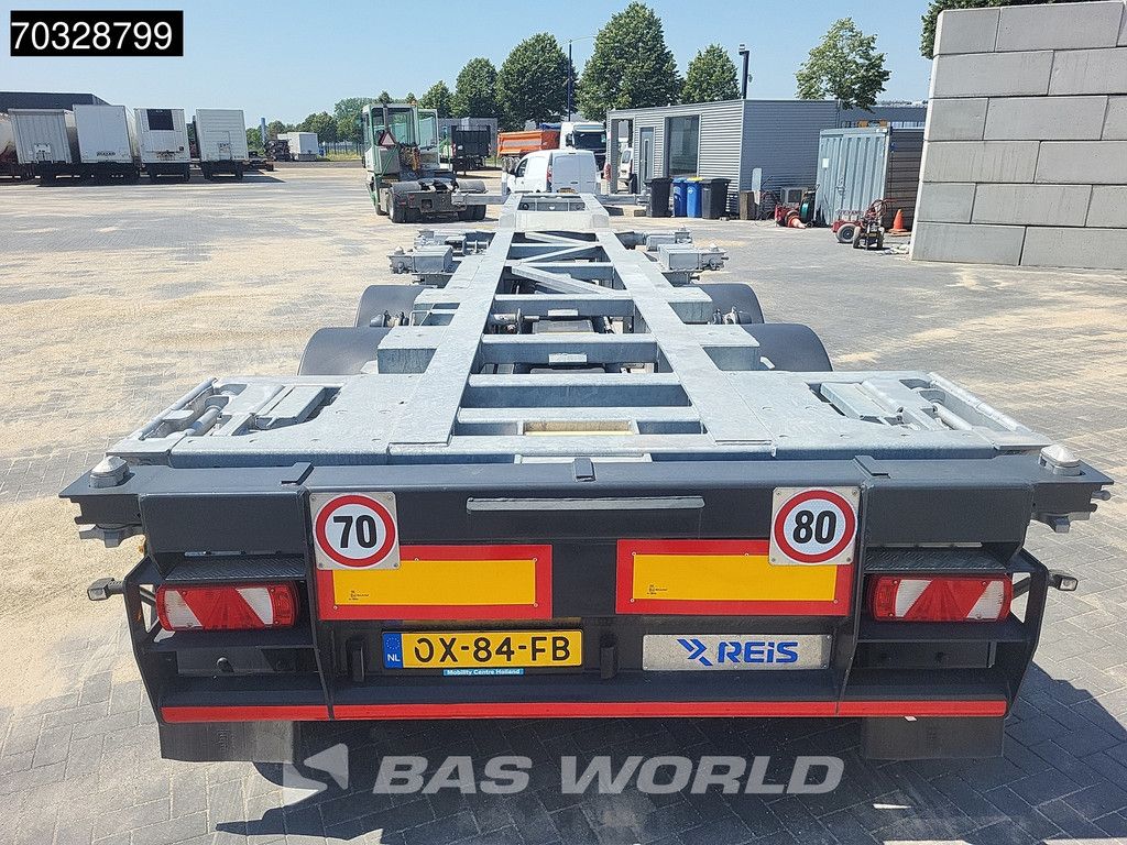 Reistreyler 3AFCST08 NEW Multi 45ft Lift Axle