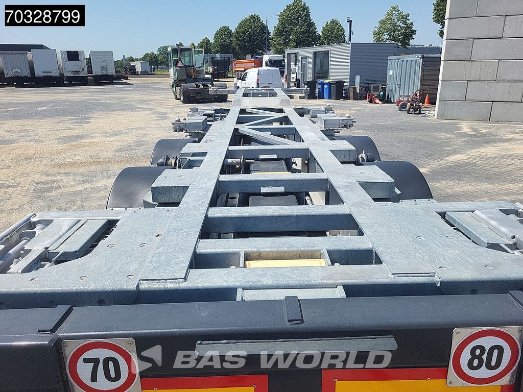 Reistreyler 3AFCST08 NEW Multi 45ft Lift Axle