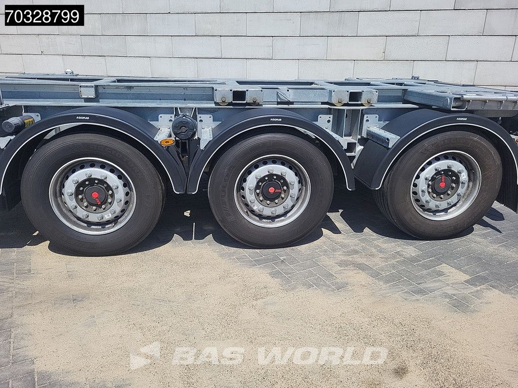 Reistreyler 3AFCST08 NEW Multi 45ft Lift Axle