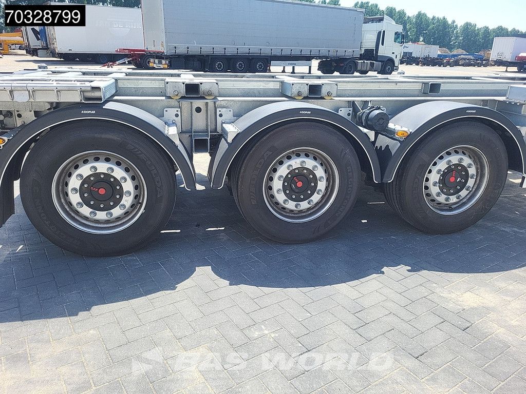 Reistreyler 3AFCST08 NEW Multi 45ft Lift Axle