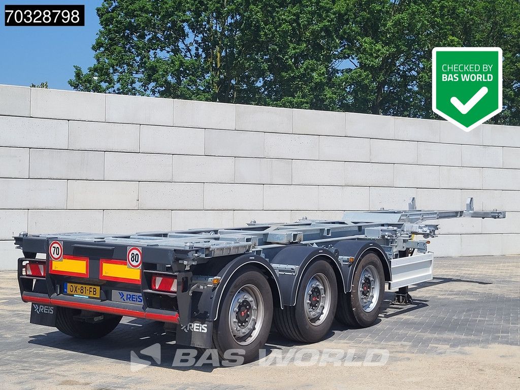 Reistreyler 3AFCST08 NEW Multi 45ft Lift Axle