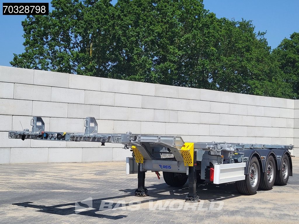 Reistreyler 3AFCST08 NEW Multi 45ft Lift Axle