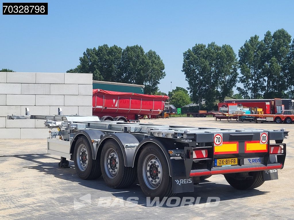Reistreyler 3AFCST08 NEW Multi 45ft Lift Axle