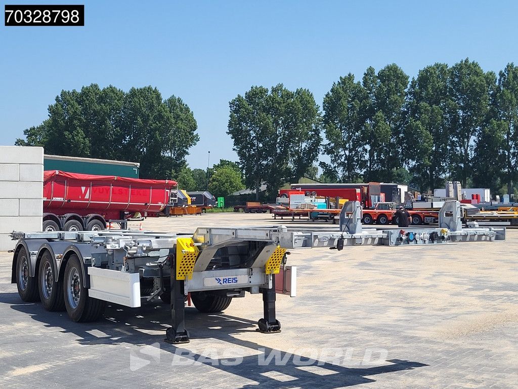 Reistreyler 3AFCST08 NEW Multi 45ft Lift Axle