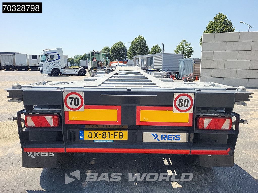 Reistreyler 3AFCST08 NEW Multi 45ft Lift Axle