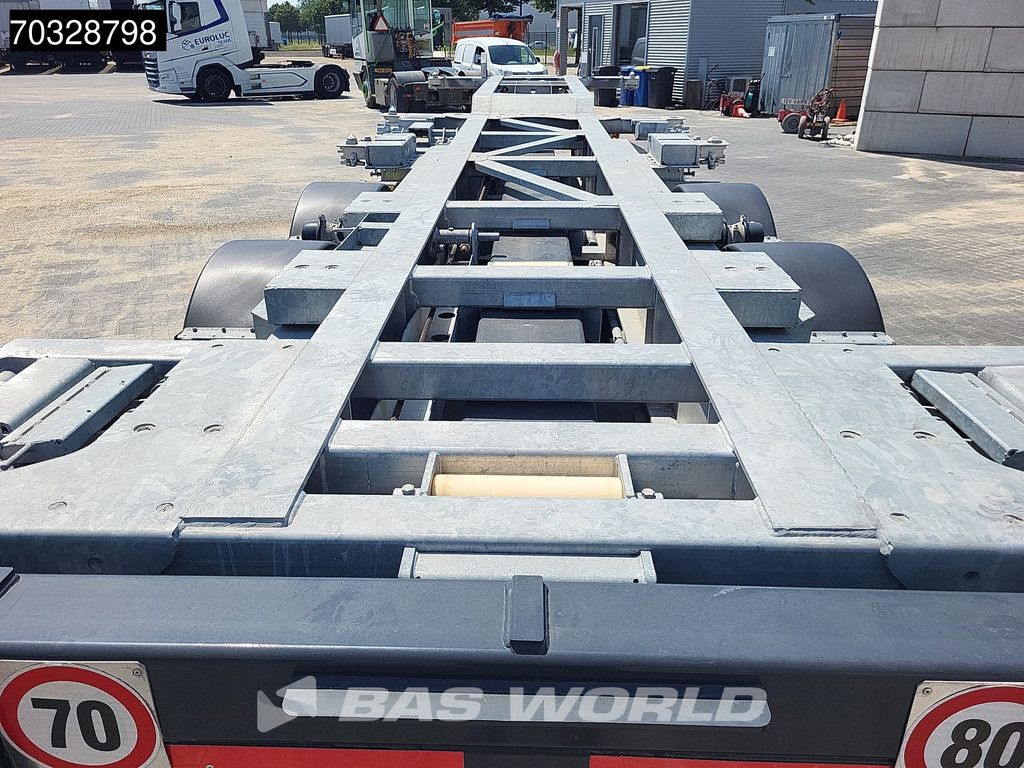Reistreyler 3AFCST08 NEW Multi 45ft Lift Axle