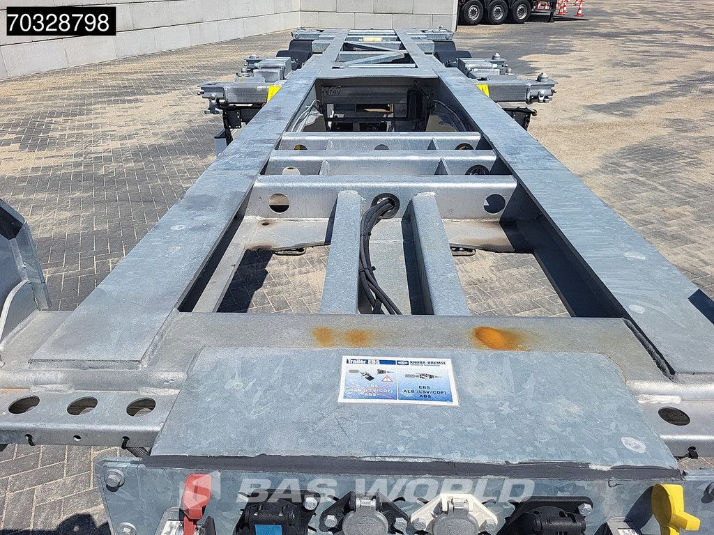 Reistreyler 3AFCST08 NEW Multi 45ft Lift Axle