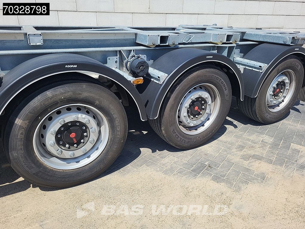 Reistreyler 3AFCST08 NEW Multi 45ft Lift Axle