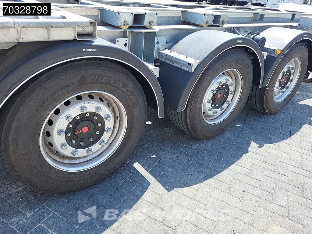 Reistreyler 3AFCST08 NEW Multi 45ft Lift Axle