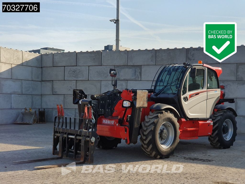 Manitou MT1840 100D A/C - Sway