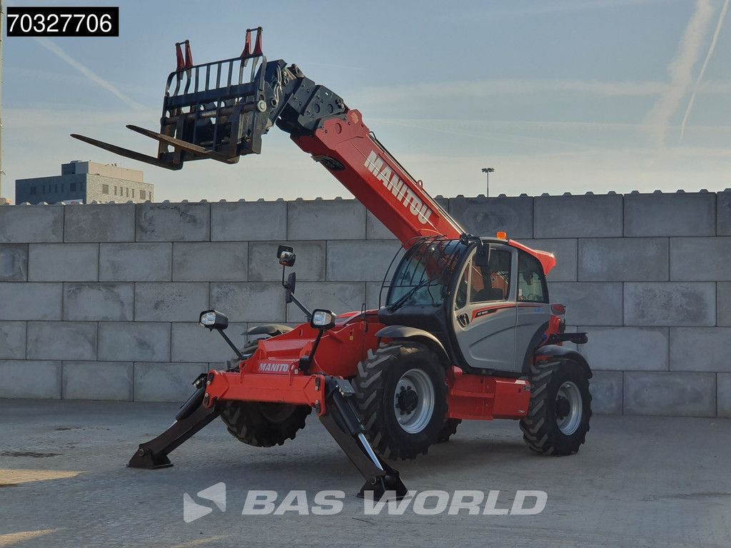 Manitou MT1840 100D A/C - Sway