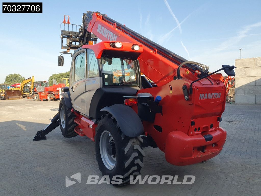 Manitou MT1840 100D A/C - Sway