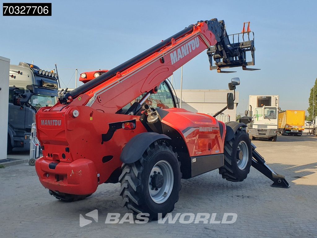 Manitou MT1840 100D A/C - Sway