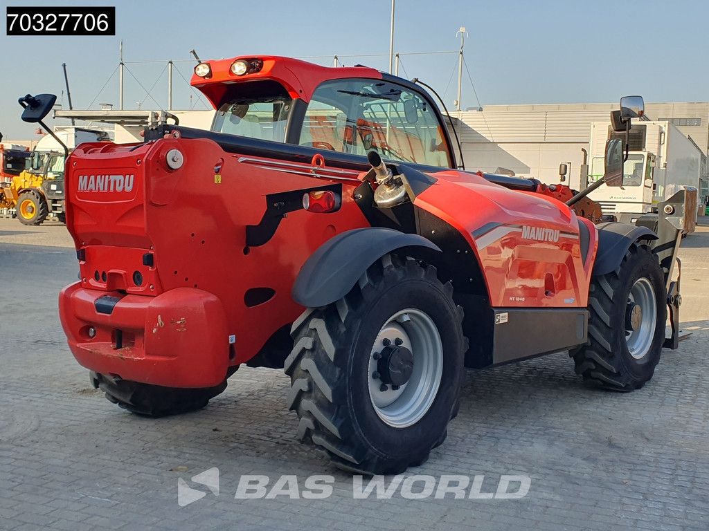 Manitou MT1840 100D A/C - Sway
