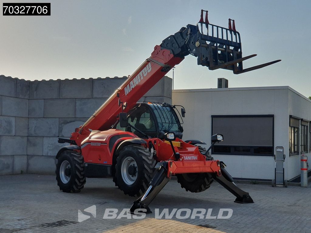 Manitou MT1840 100D A/C - Sway