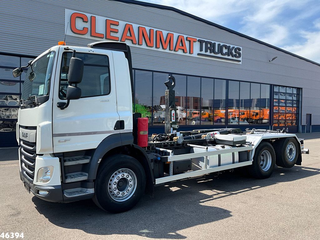 DAF FAN CF 480 Euro 6 Hyvalift 20 Ton haakarmsysteem