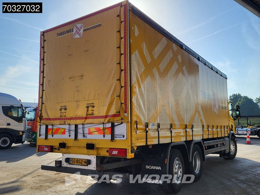 Scania P P320 6X2 NL-truck APK curtainsider Lift+steering axle Automatic Euro 6