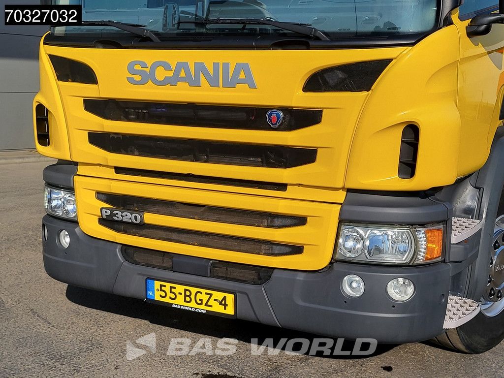 Scania P P320 6X2 NL-truck APK curtainsider Lift+steering axle Automatic Euro 6