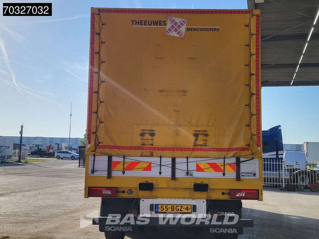 Scania P P320 6X2 NL-truck APK curtainsider Lift+steering axle Automatic Euro 6