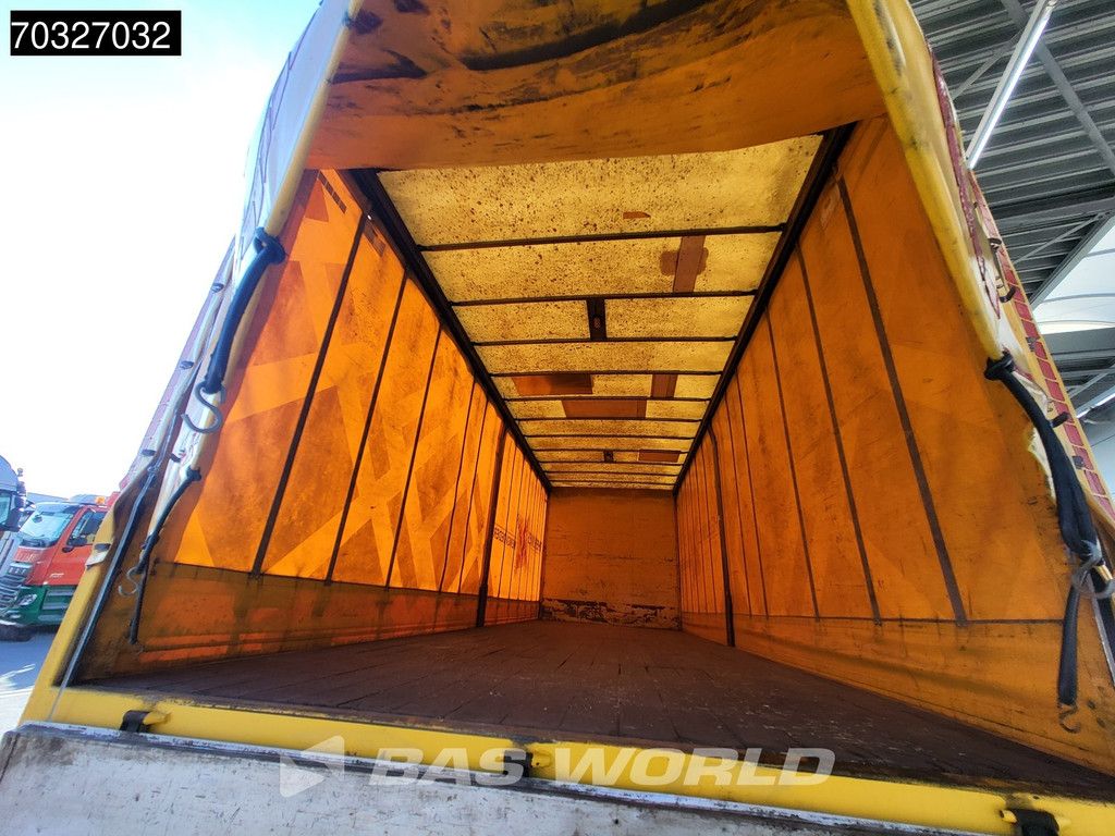 Scania P P320 6X2 NL-truck APK curtainsider Lift+steering axle Automatic Euro 6