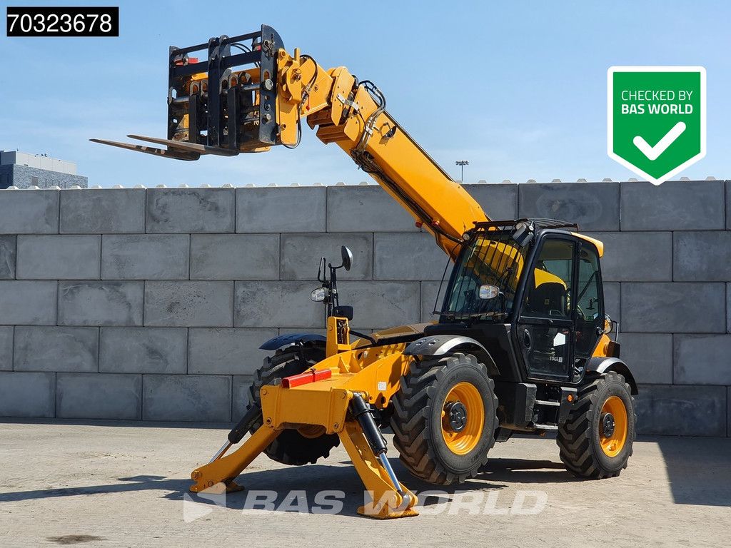 JCB 540-140 A/C - Sway