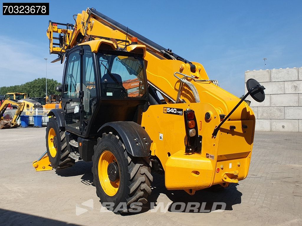 JCB 540-140 A/C - Sway