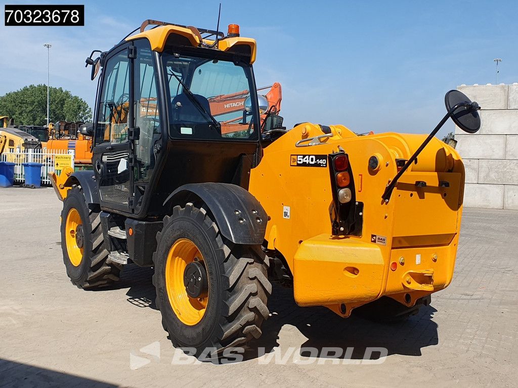 JCB 540-140 A/C - Sway