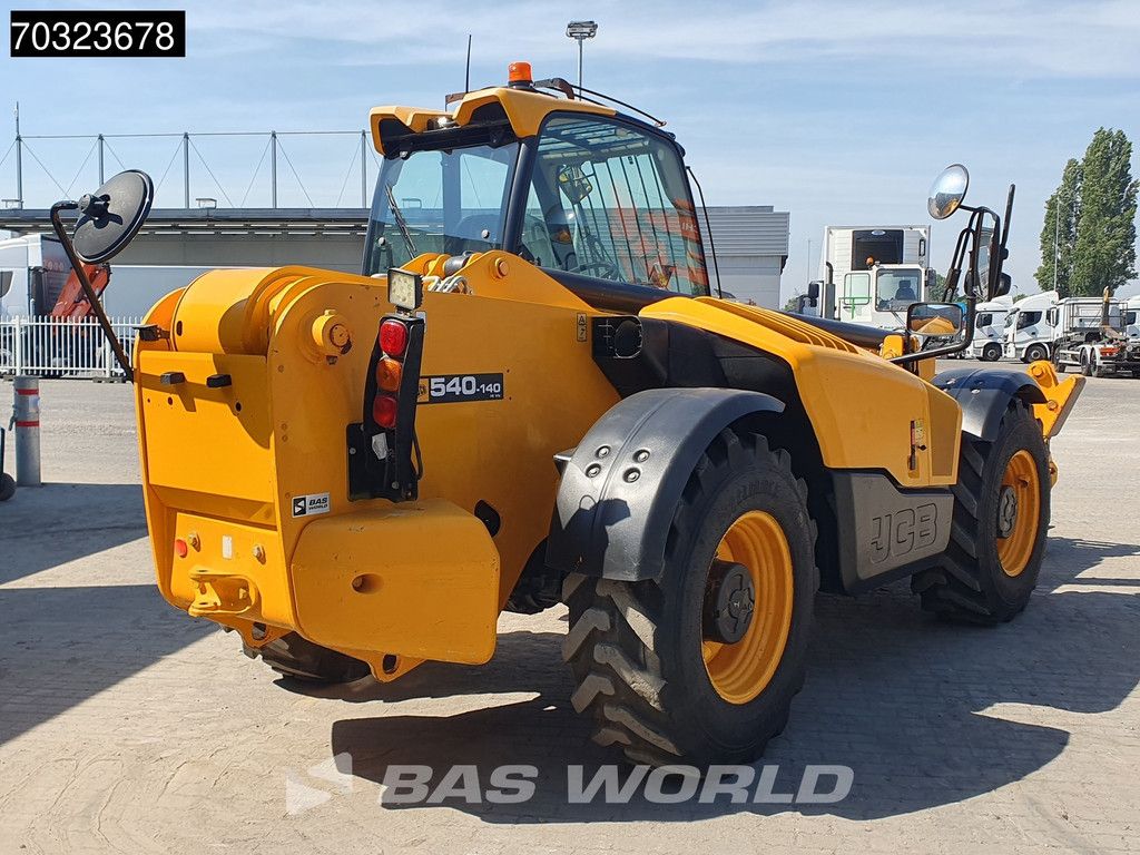 JCB 540-140 A/C - Sway