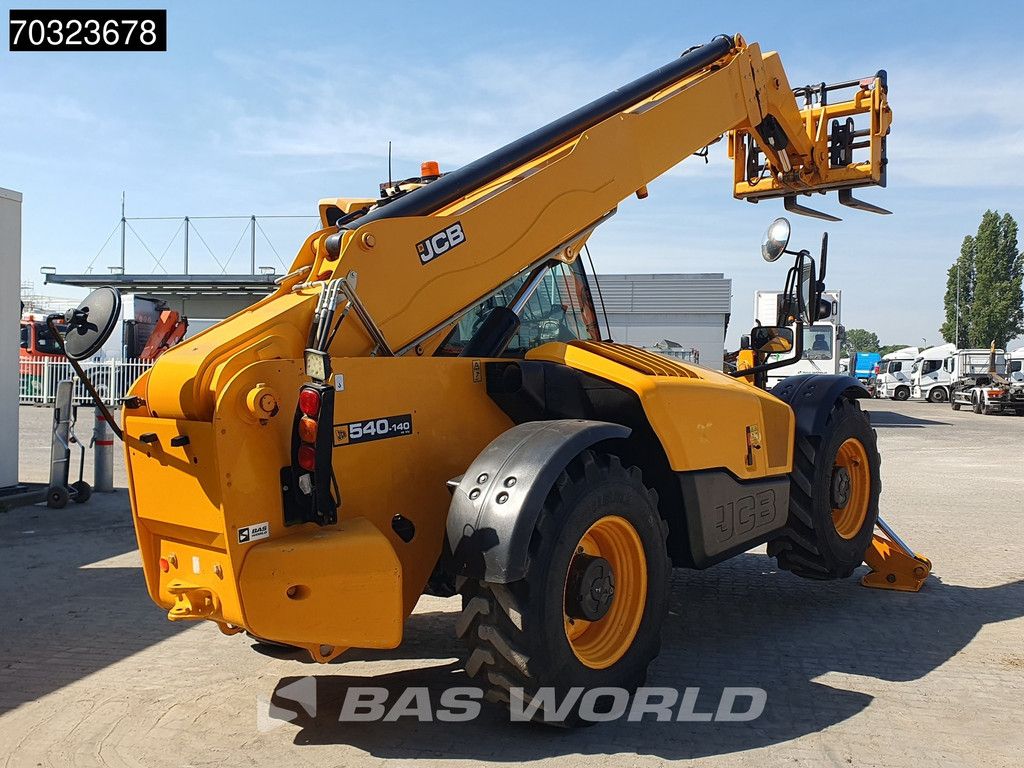 JCB 540-140 A/C - Sway