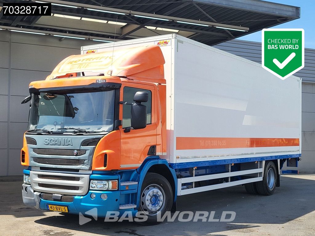 Scania P280 4X2 NL-truck 1500kg Ladebordwand 260cm plateau Automatic Euro 6