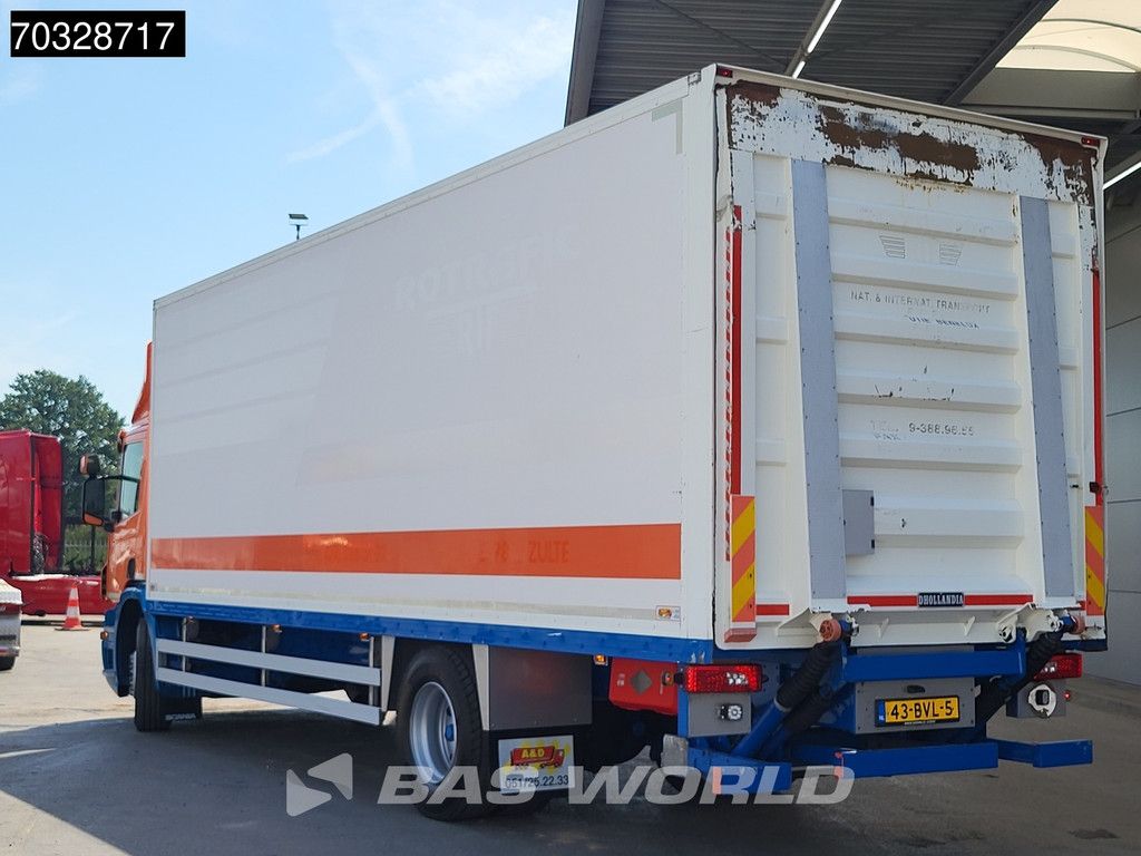 Scania P280 4X2 NL-truck 1500kg Ladebordwand 260cm plateau Automatic Euro 6