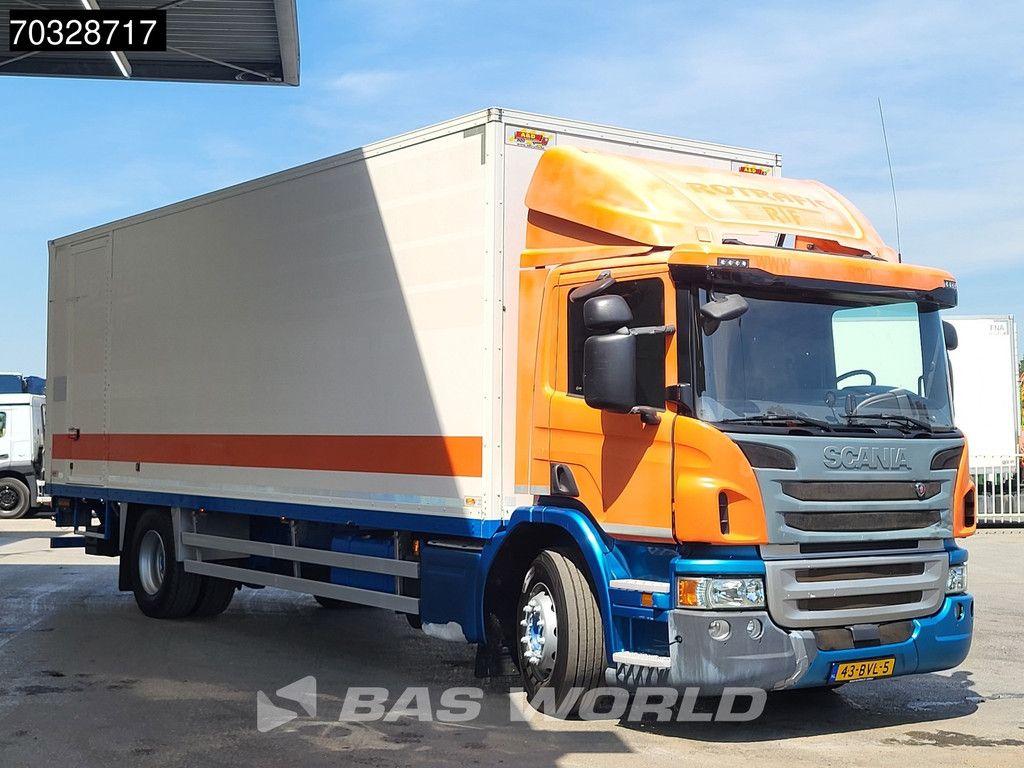 Scania P280 4X2 NL-truck 1500kg Ladebordwand 260cm plateau Automatic Euro 6