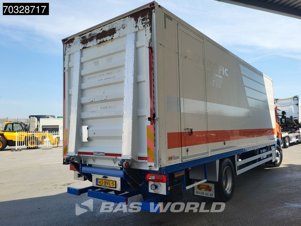 Scania P280 4X2 NL-truck 1500kg Ladebordwand 260cm plateau Automatic Euro 6