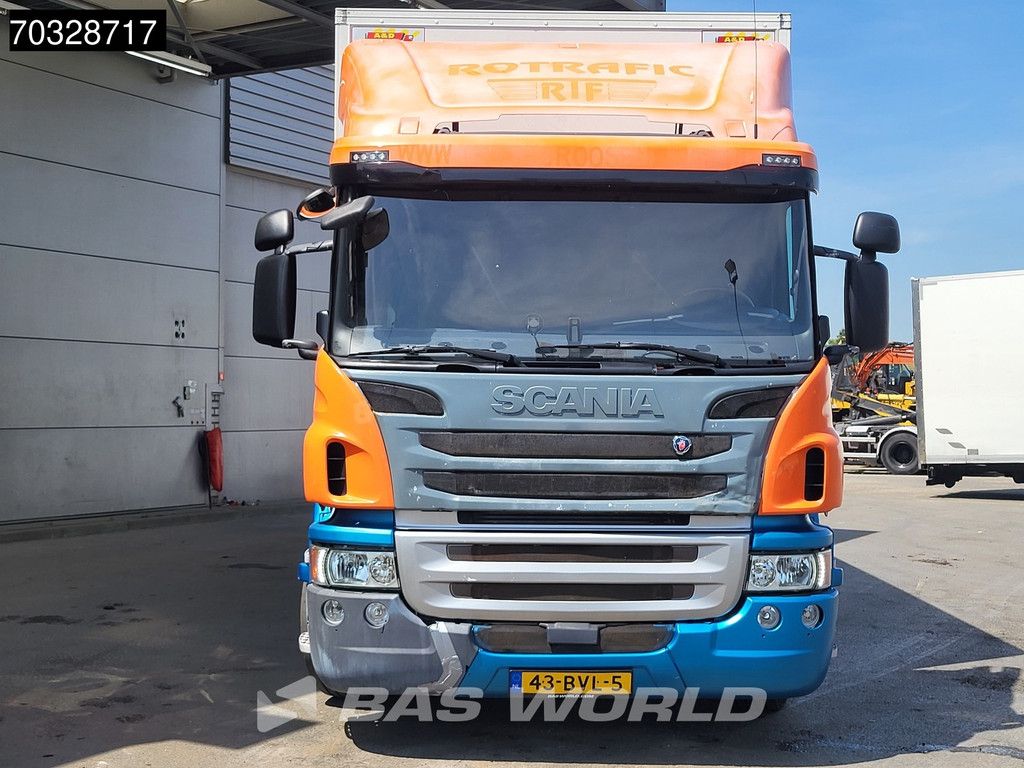 Scania P280 4X2 NL-truck 1500kg Ladebordwand 260cm plateau Automatic Euro 6