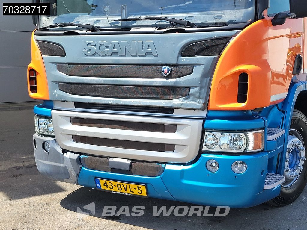 Scania P280 4X2 NL-truck 1500kg Ladebordwand 260cm plateau Automatic Euro 6