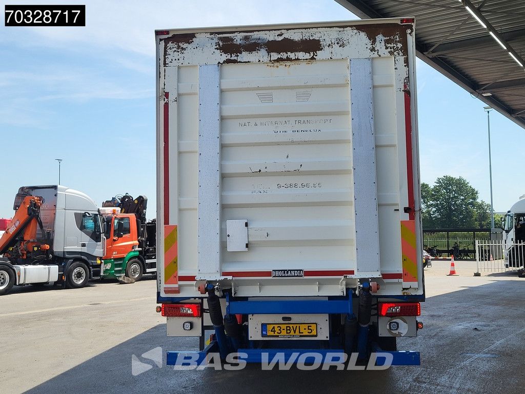 Scania P280 4X2 NL-truck 1500kg Ladebordwand 260cm plateau Automatic Euro 6