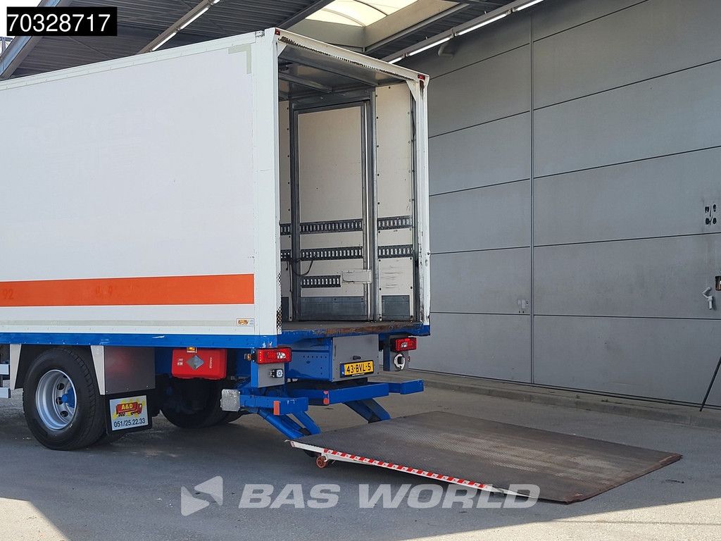 Scania P280 4X2 NL-truck 1500kg Ladebordwand 260cm plateau Automatic Euro 6