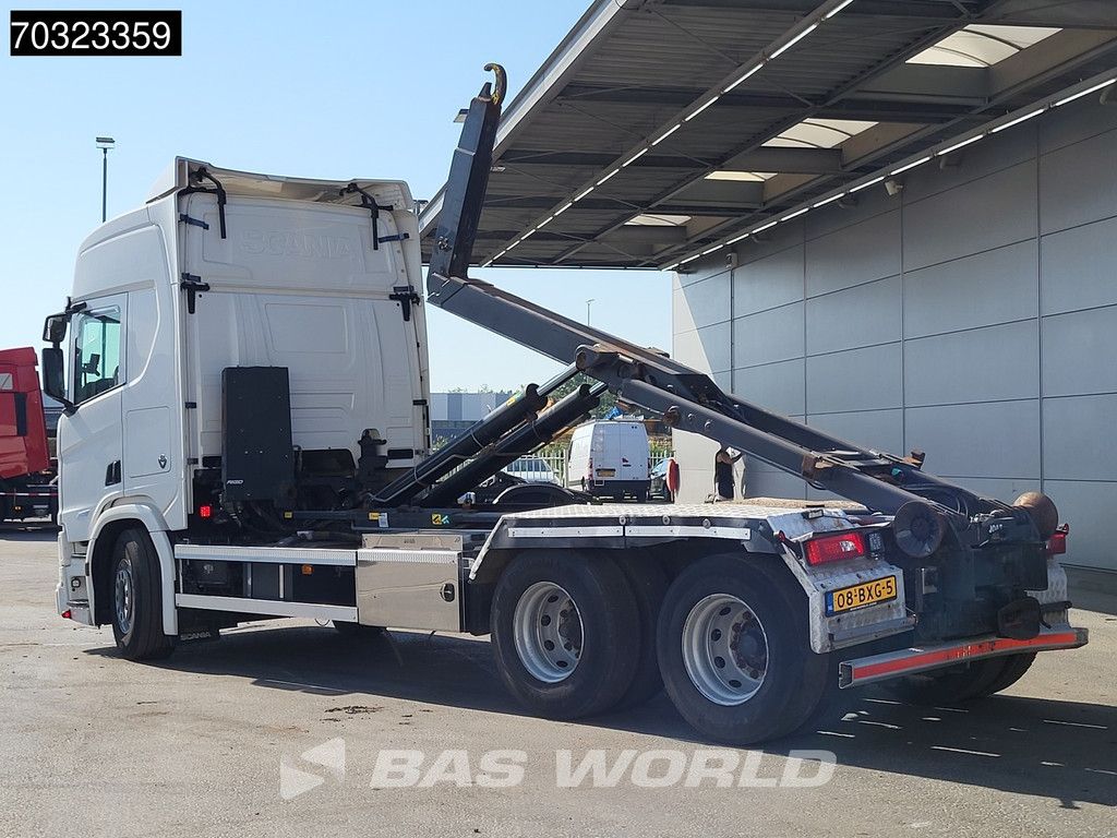 Scania R R580 6X2 NL-Truck JOAB L20-5750 containersystem Lift-axle Retarder Euro 6