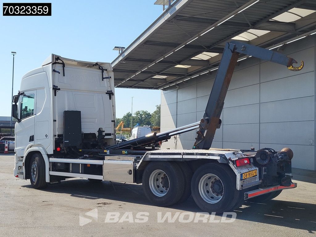 Scania R R580 6X2 NL-Truck JOAB L20-5750 containersystem Lift-axle Retarder Euro 6