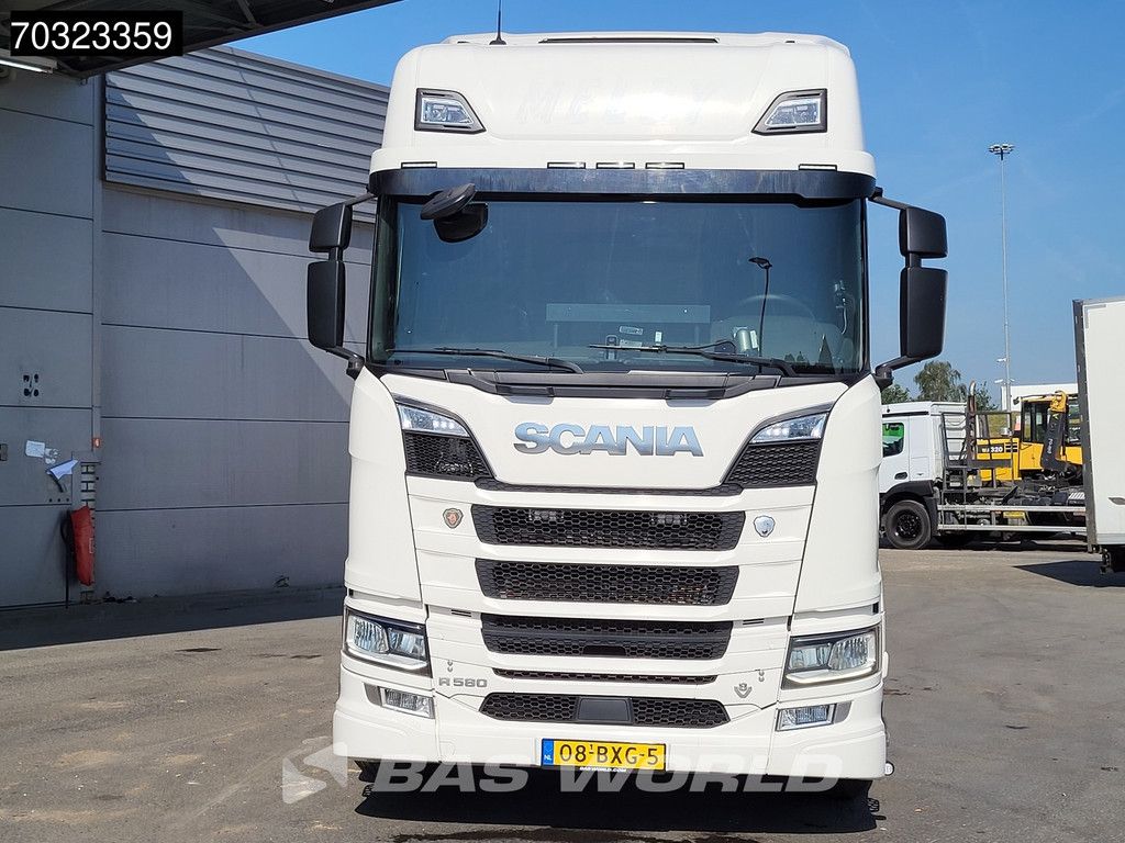 Scania R R580 6X2 NL-Truck JOAB L20-5750 containersystem Lift-axle Retarder Euro 6