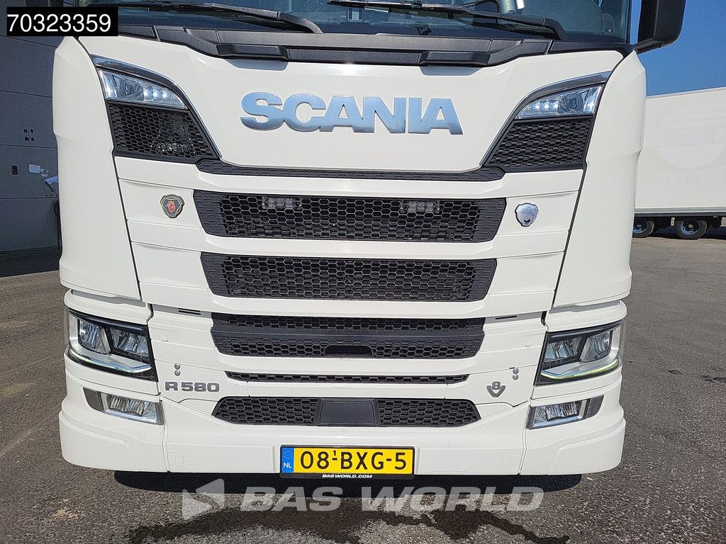 Scania R R580 6X2 NL-Truck JOAB L20-5750 containersystem Lift-axle Retarder Euro 6