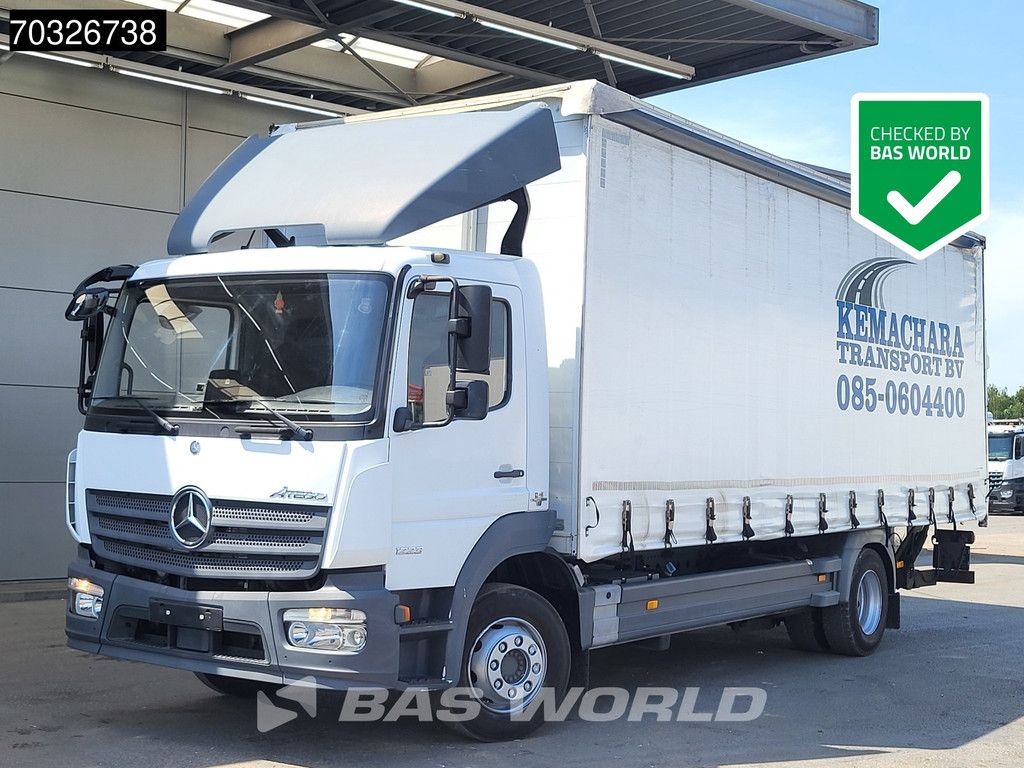 Mercedes Atego Atego 1223 4X2 12tons NL-Truck Curtainsides 1500kg Ladebordwand Airco Euro 6