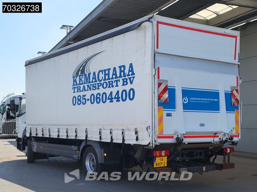 Mercedes Atego Atego 1223 4X2 12tons NL-Truck Curtainsides 1500kg Ladebordwand Airco Euro 6