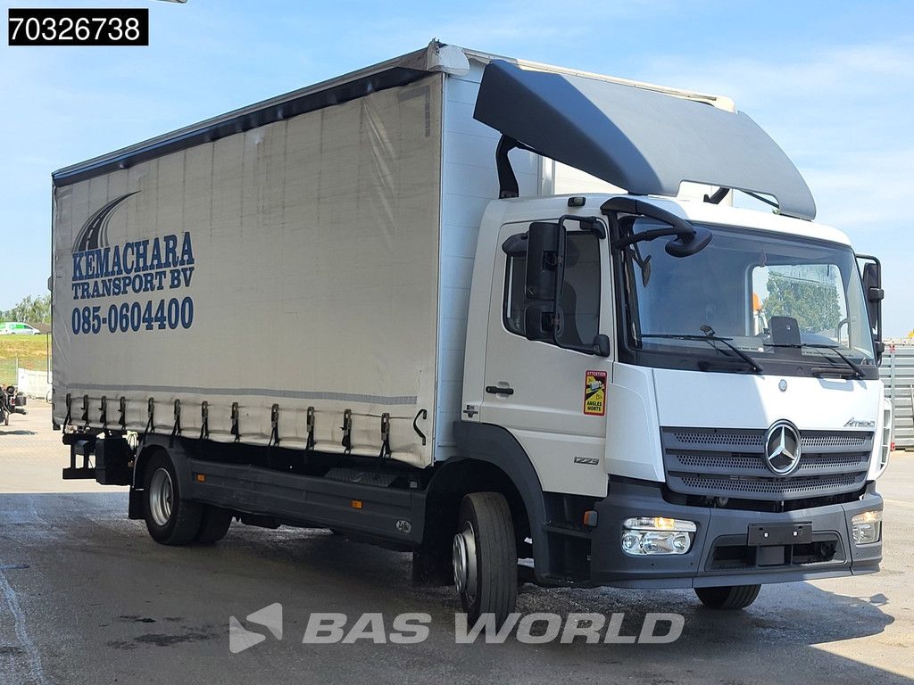 Mercedes Atego Atego 1223 4X2 12tons NL-Truck Curtainsides 1500kg Ladebordwand Airco Euro 6