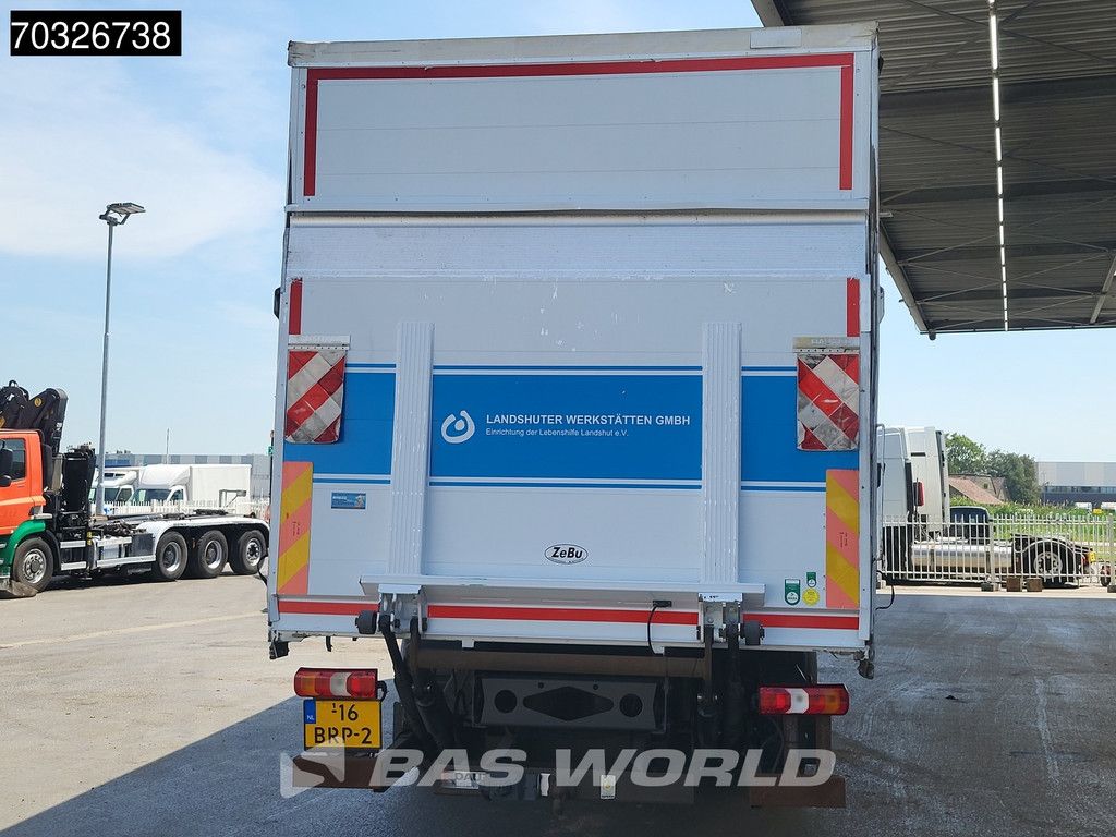 Mercedes Atego Atego 1223 4X2 12tons NL-Truck Curtainsides 1500kg Ladebordwand Airco Euro 6