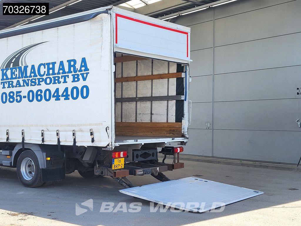 Mercedes Atego Atego 1223 4X2 12tons NL-Truck Curtainsides 1500kg Ladebordwand Airco Euro 6
