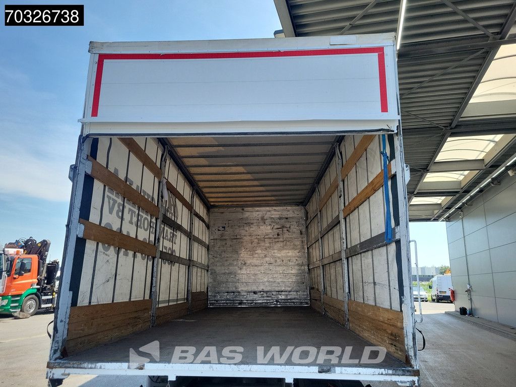 Mercedes Atego Atego 1223 4X2 12tons NL-Truck Curtainsides 1500kg Ladebordwand Airco Euro 6