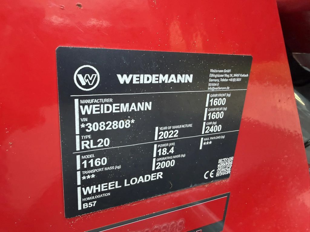 Weidemann 1160