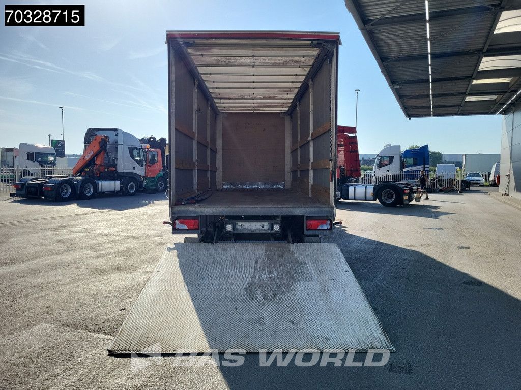 MAN TGL 12.220 4X2 12tonner curtainsider 2000kg Ladebordwand Automatic Airco Euro 6